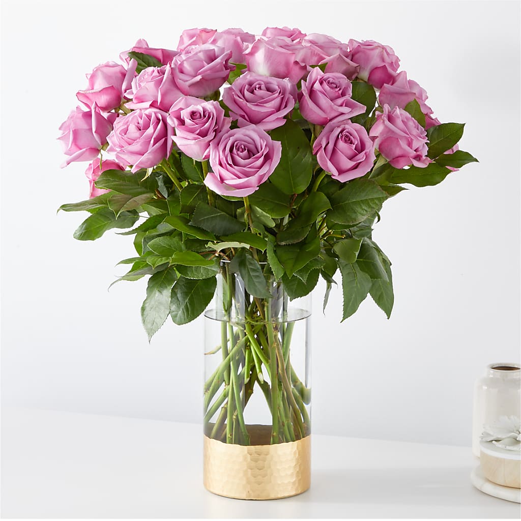 Secret Admirer Lavender Rose Bouquet – FLOWERS BY BAUERS & GREENHOUSE, Jarrettsville MD