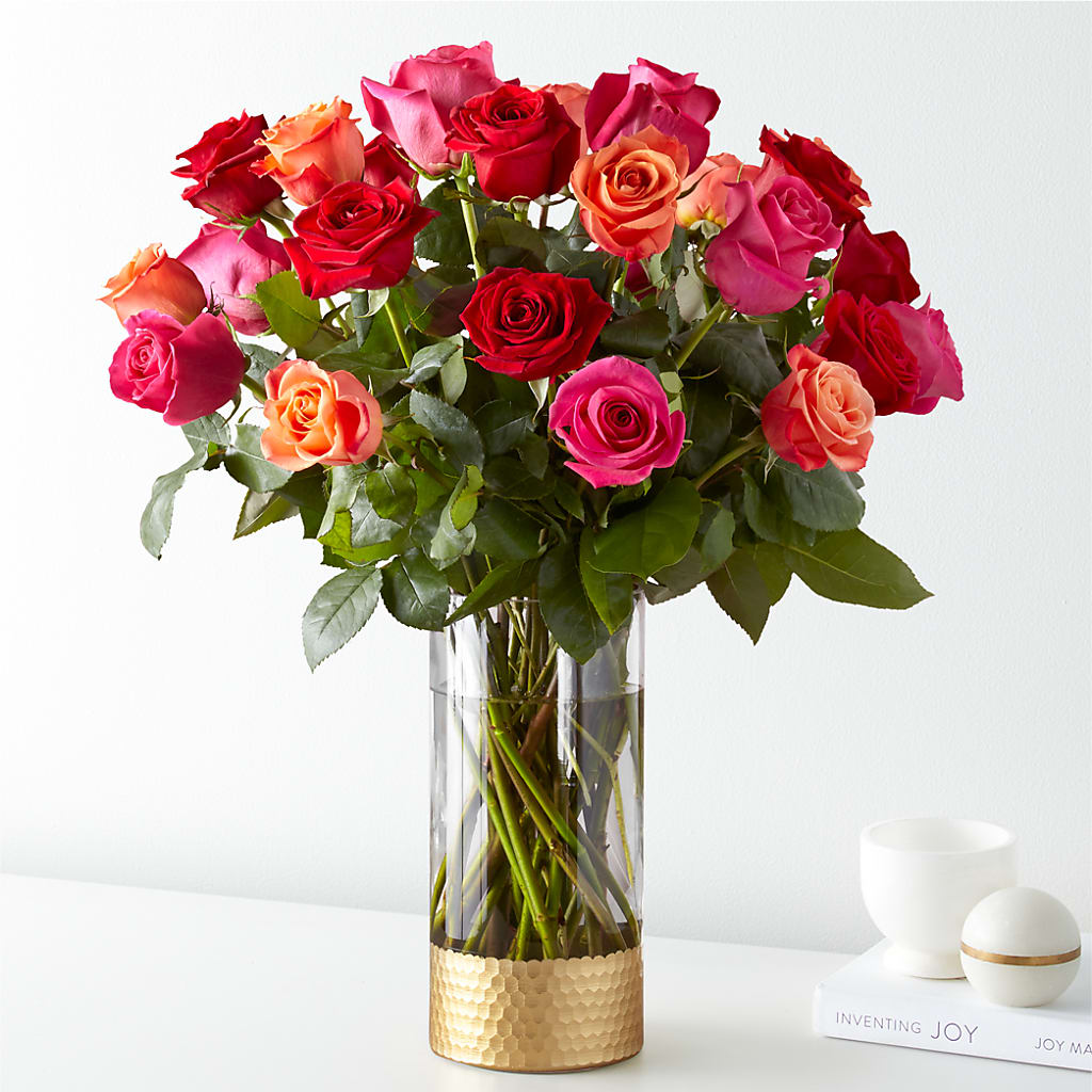 Ever After Rose Bouquet – FLOWERS BY BAUERS & GREENHOUSE, Jarrettsville MD