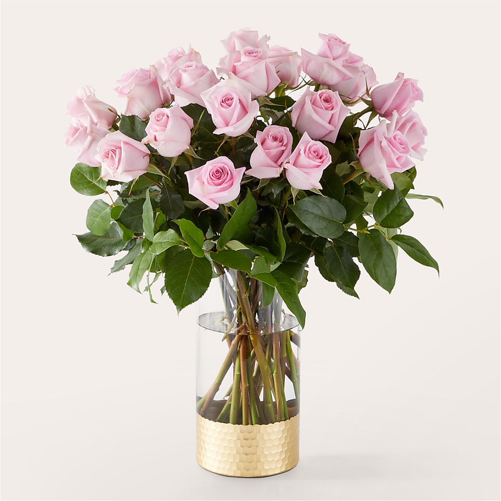 Picture Perfect Pink Rose Bouquet – FLOWERS BY BAUERS & GREENHOUSE, Jarrettsville MD