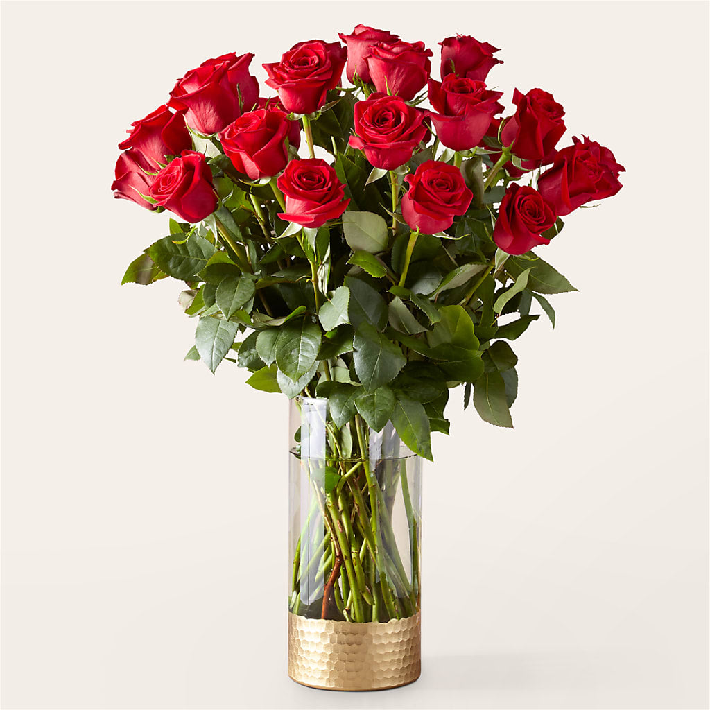 Classic Love Red Rose Bouquet – FLOWERS BY BAUERS & GREENHOUSE, Jarrettsville MD