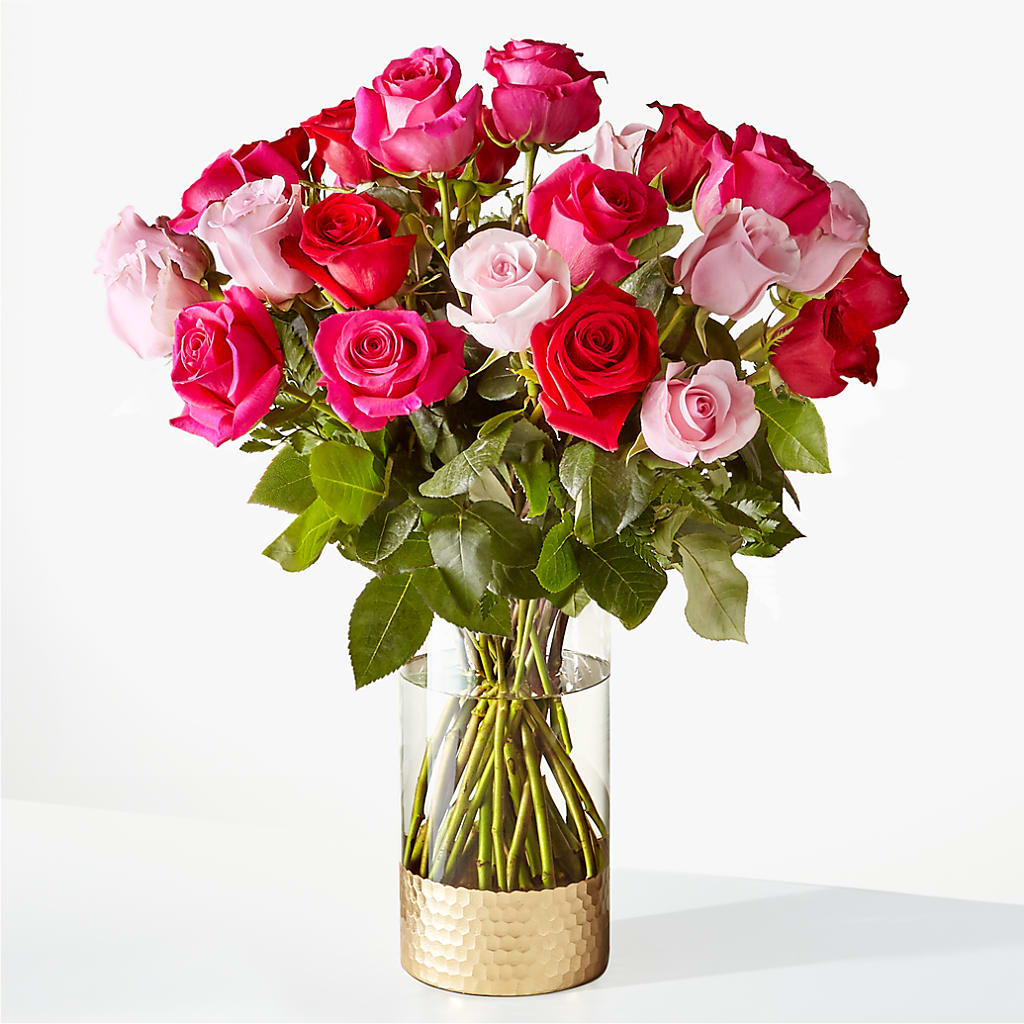 Love Notes Rose Bouquet – FLOWERS BY BAUERS & GREENHOUSE, Jarrettsville MD