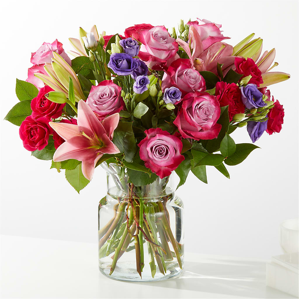 Enchanted Love Bouquet – FLOWERS BY BAUERS & GREENHOUSE, Jarrettsville MD