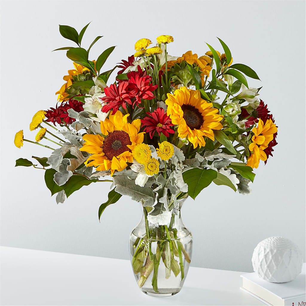 Prairie Sunrise Bouquet – FLOWERS BY BAUERS & GREENHOUSE, Jarrettsville MD