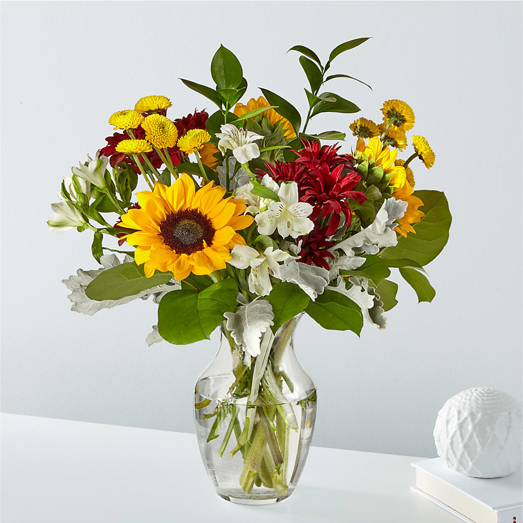 Prairie Sunrise Bouquet – FLOWERS BY BAUERS & GREENHOUSE, Jarrettsville MD