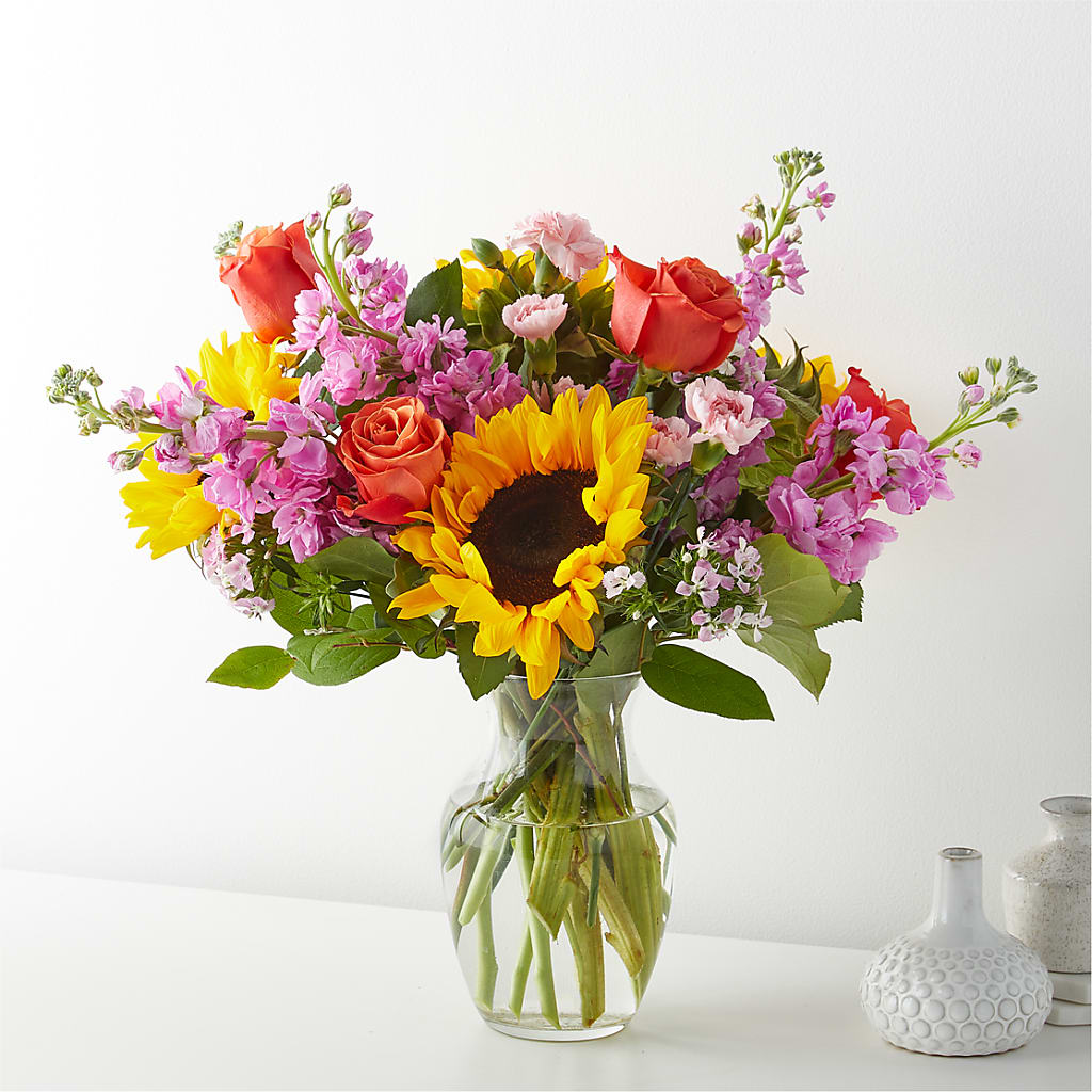 Yellow Brick Road Bouquet – FLOWERS BY BAUERS & GREENHOUSE, Jarrettsville MD