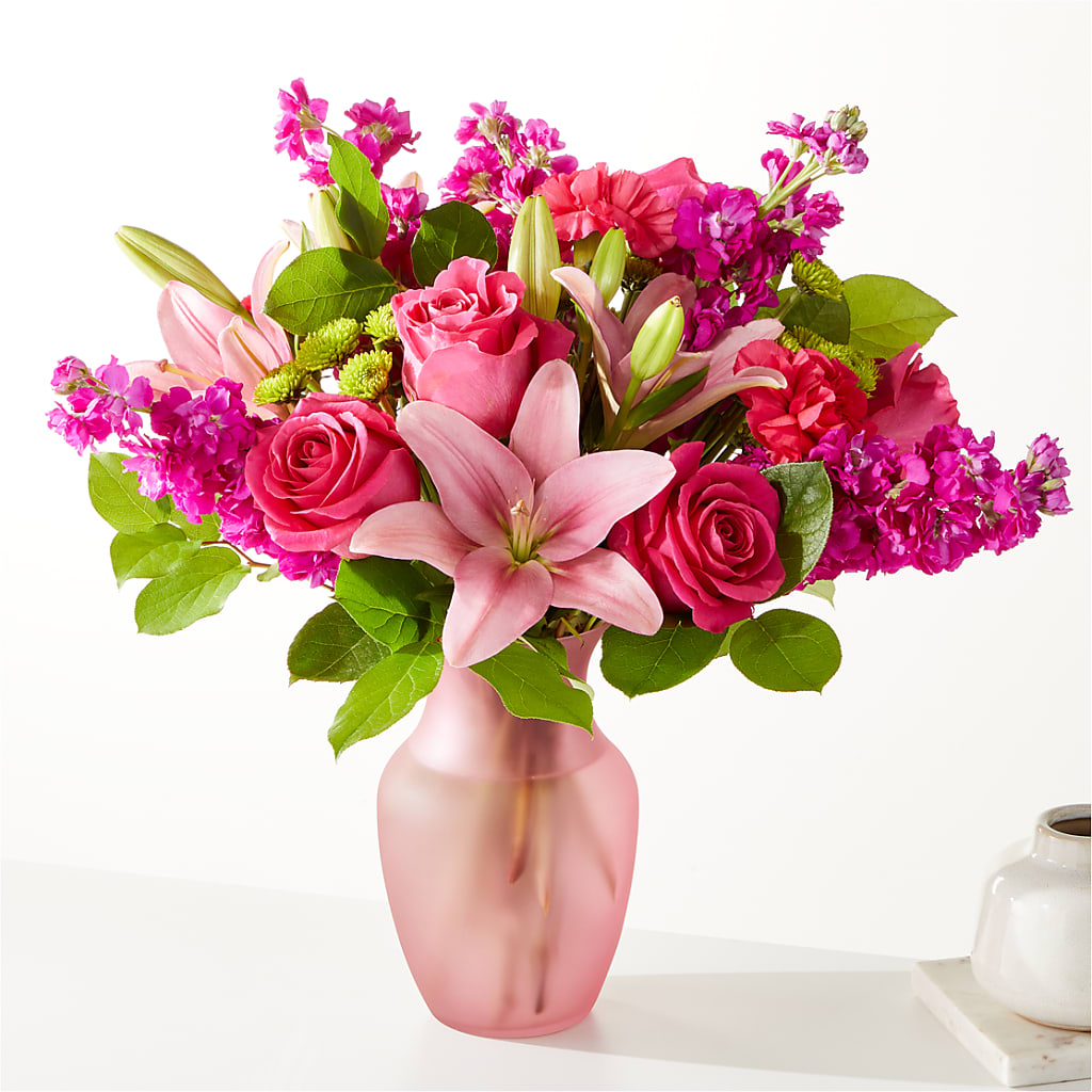 Watermelon Crush Bouquet – FLOWERS BY BAUERS & GREENHOUSE, Jarrettsville MD