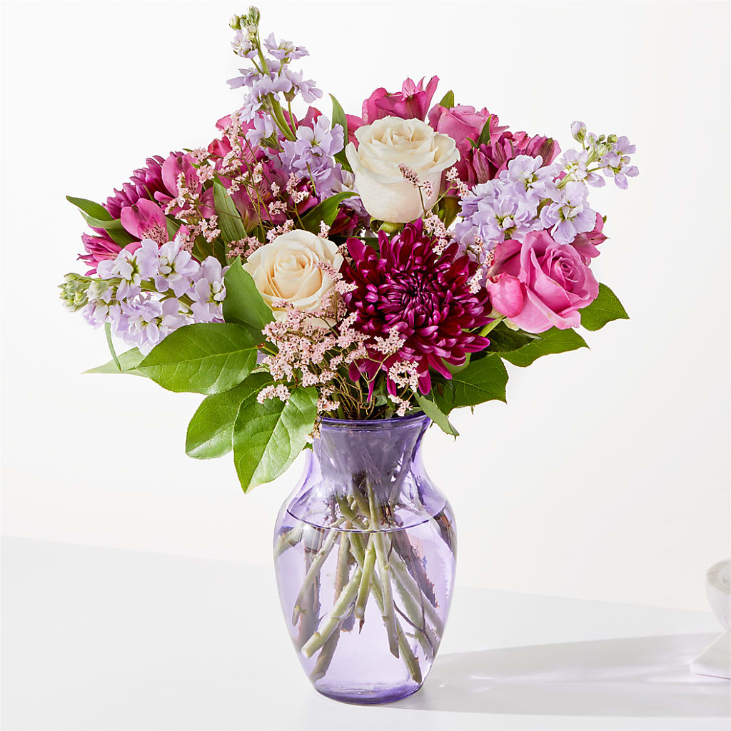 Amethyst Dreams Bouquet – FLOWERS BY BAUERS & GREENHOUSE, Jarrettsville MD