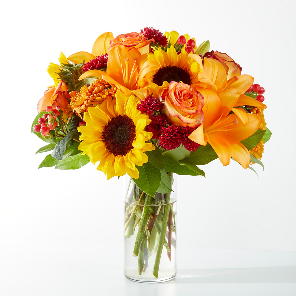 Fall Day Bouquet – FLOWERS BY BAUERS & GREENHOUSE, Jarrettsville MD