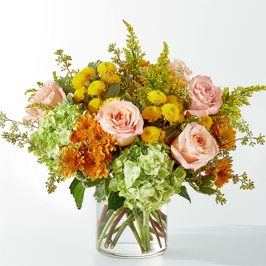 Fall Foliage Bouquet – FLOWERS BY BAUERS & GREENHOUSE, Jarrettsville MD