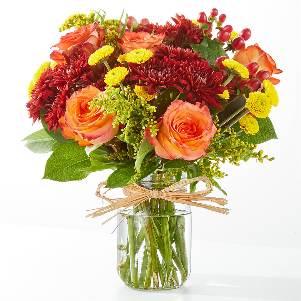 Apple Picking Bouquet – FLOWERS BY BAUERS & GREENHOUSE, Jarrettsville MD