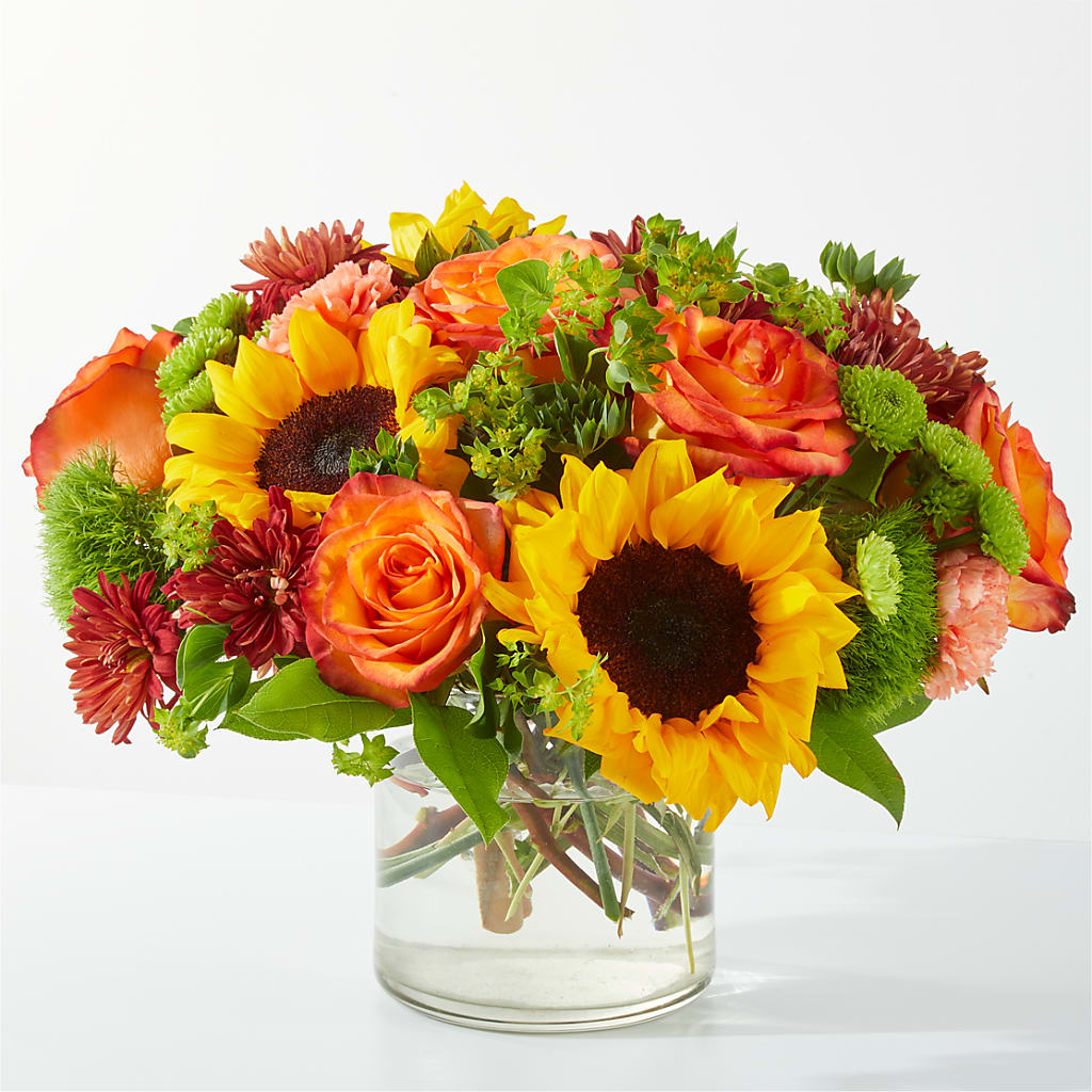 Harvest Festival Bouquet – FLOWERS BY BAUERS & GREENHOUSE, Jarrettsville MD