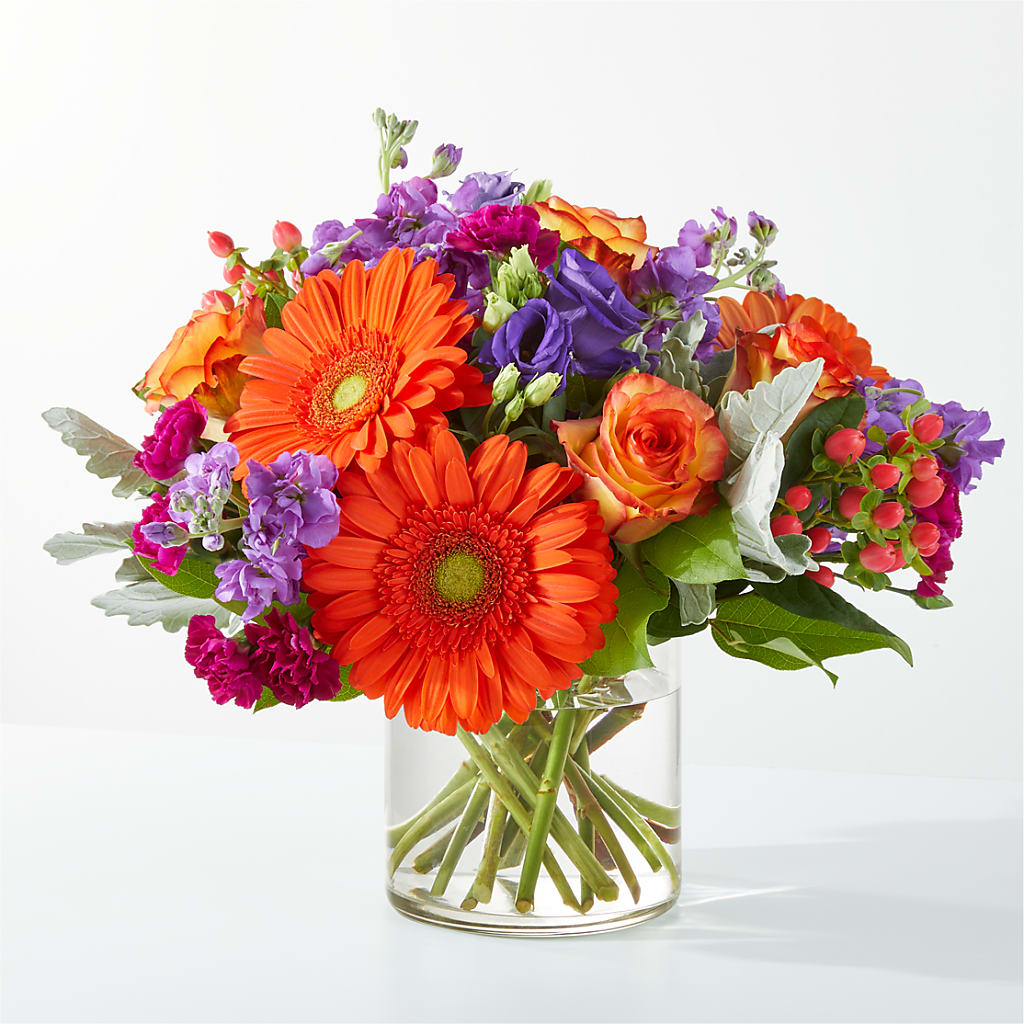 Sangria Bouquet – FLOWERS BY BAUERS & GREENHOUSE, Jarrettsville MD