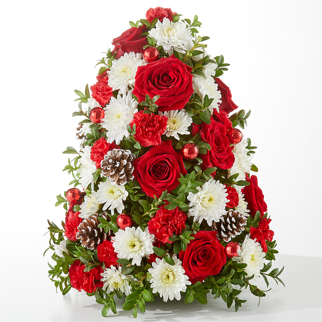 Let It Snow Tree – FLOWERS BY BAUERS & GREENHOUSE, Jarrettsville MD