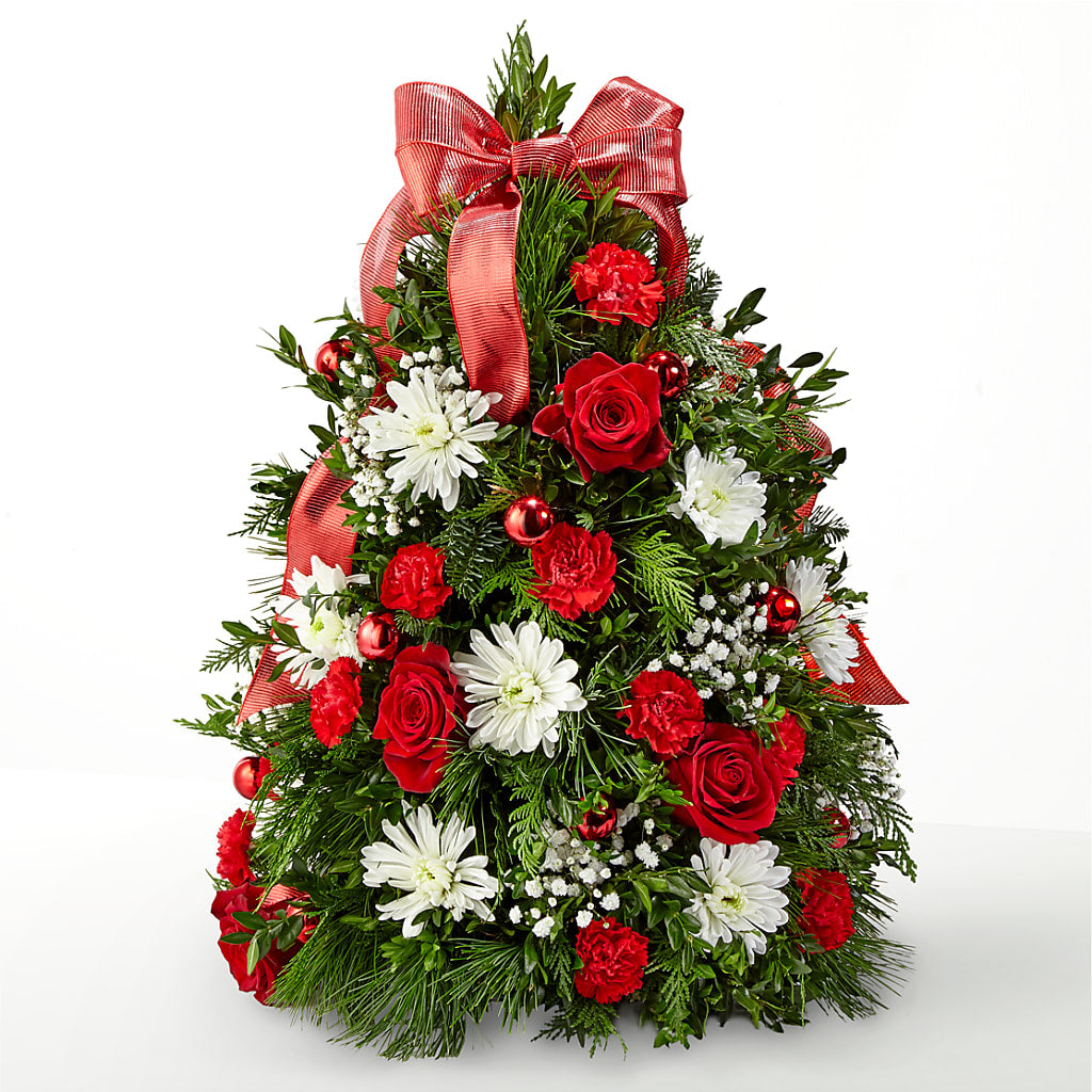 Make It Merry Tree – FLOWERS BY BAUERS & GREENHOUSE, Jarrettsville MD
