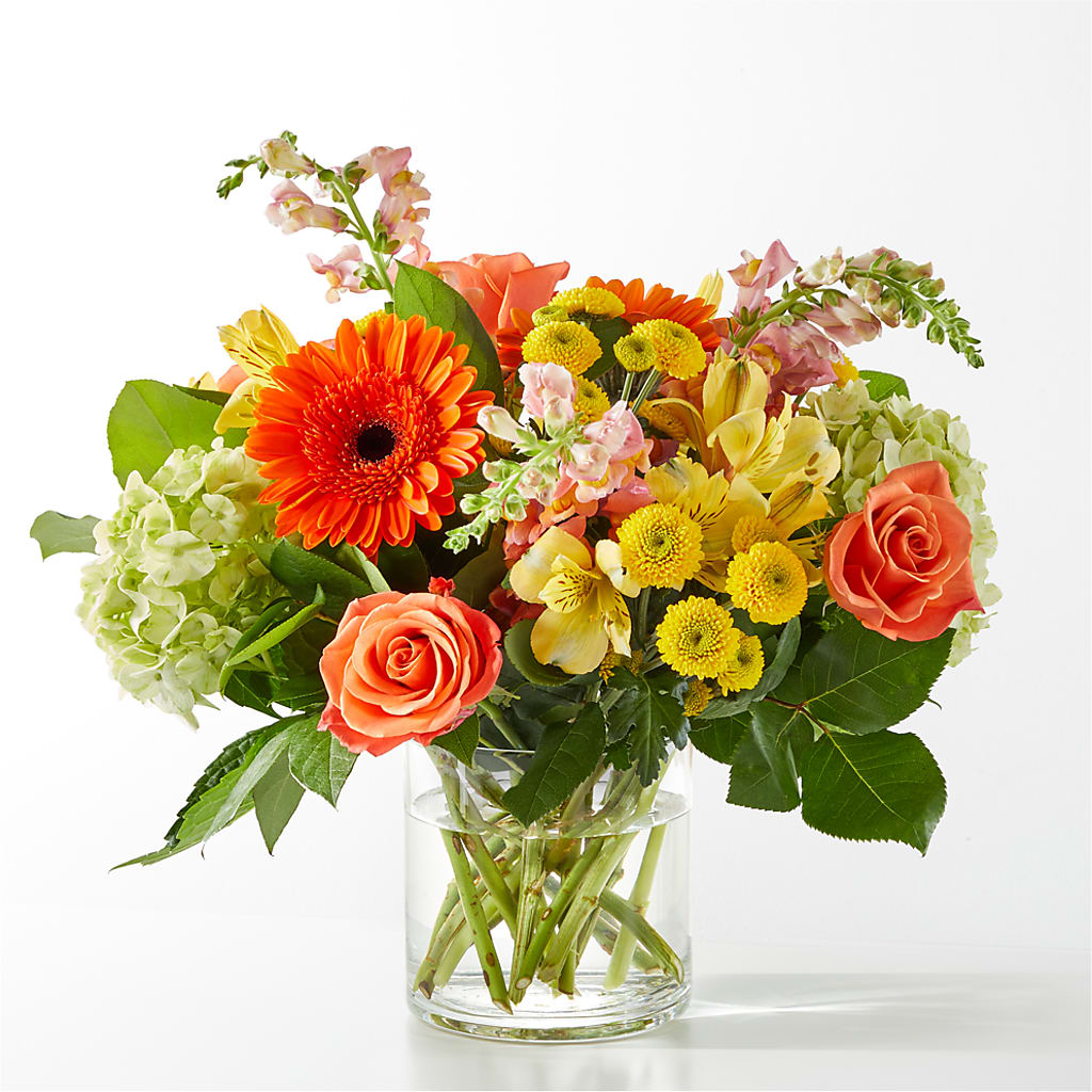 Autumn Sunshine Bouquet – FLOWERS BY BAUERS & GREENHOUSE, Jarrettsville MD