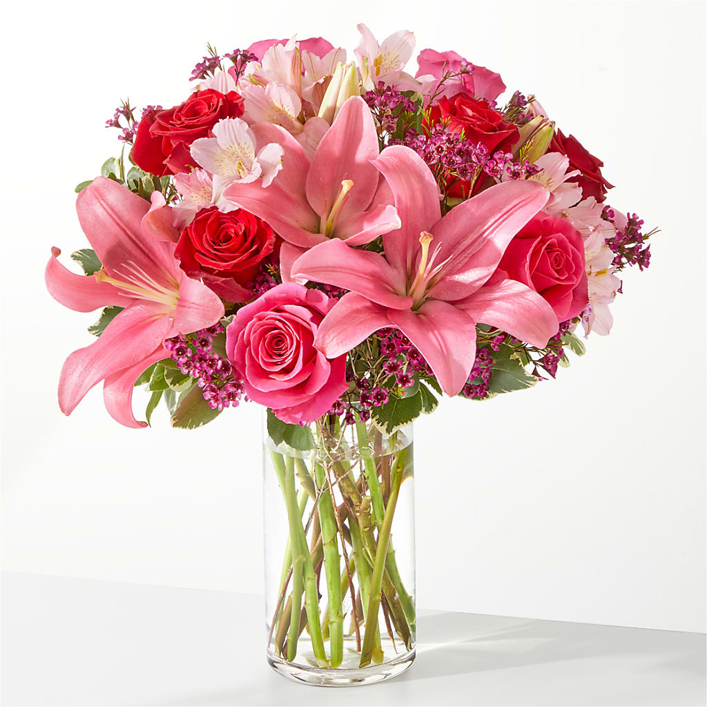 Lucky in Love Bouquet – FLOWERS BY BAUERS & GREENHOUSE, Jarrettsville MD