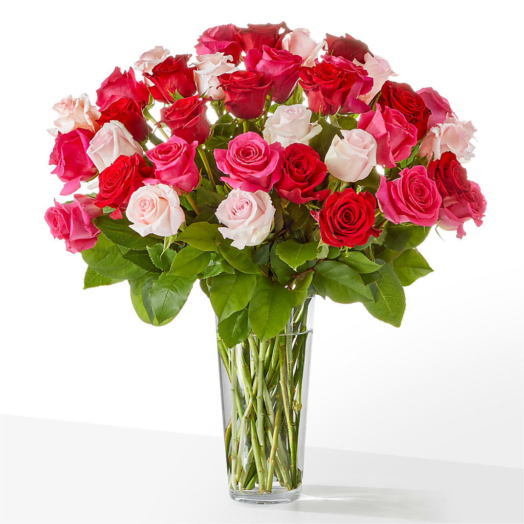 Charming Rose Bouquet – FLOWERS BY BAUERS & GREENHOUSE, Jarrettsville MD
