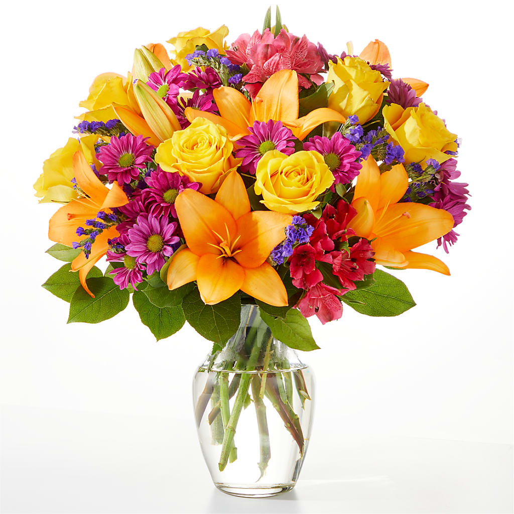 Colorful Visions Bouquet – FLOWERS BY BAUERS & GREENHOUSE, Jarrettsville MD