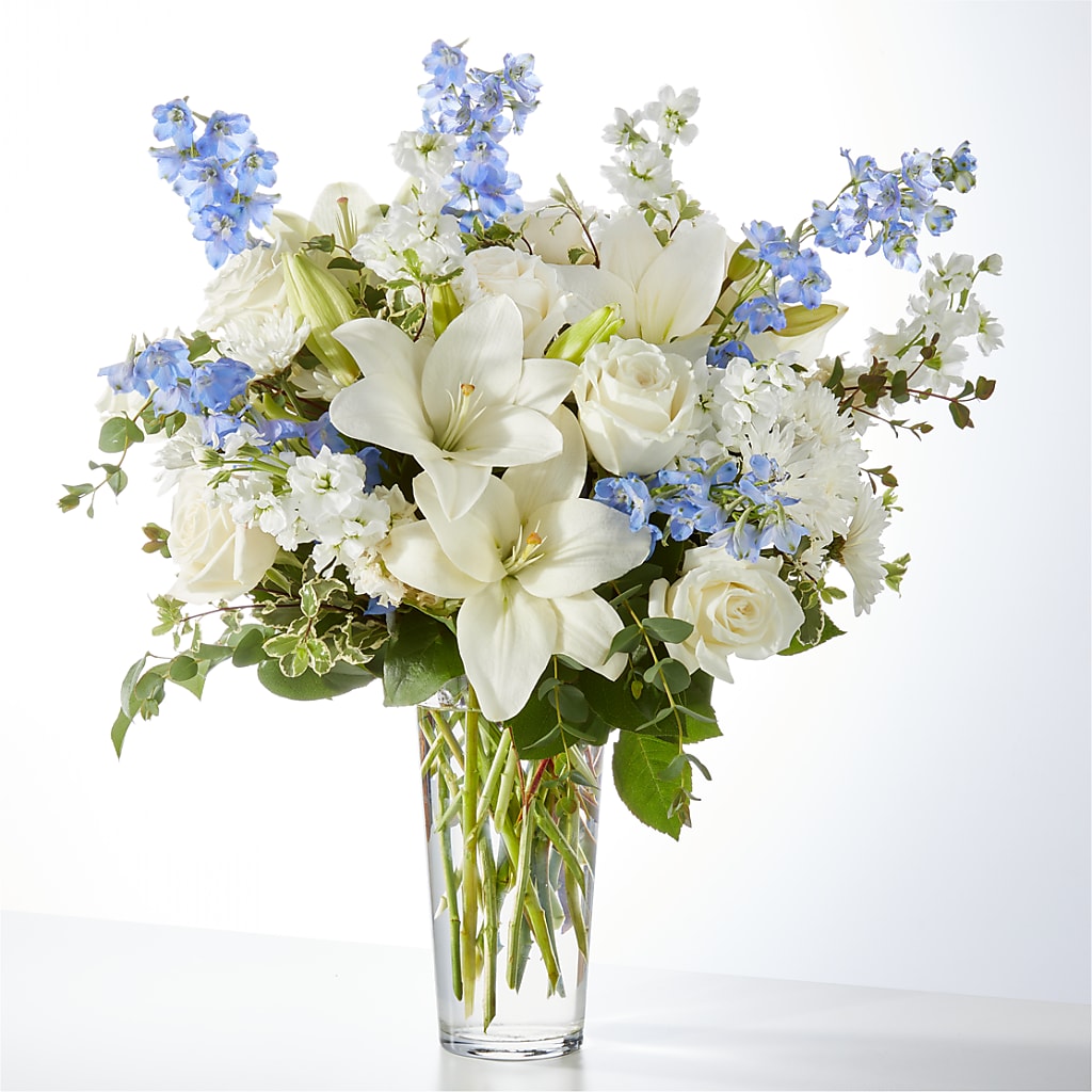 Peace of Mind Bouquet – FLOWERS BY BAUERS & GREENHOUSE, Jarrettsville MD
