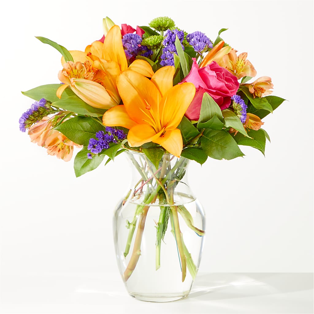 Joyful Bouquet – FLOWERS BY BAUERS & GREENHOUSE, Jarrettsville MD