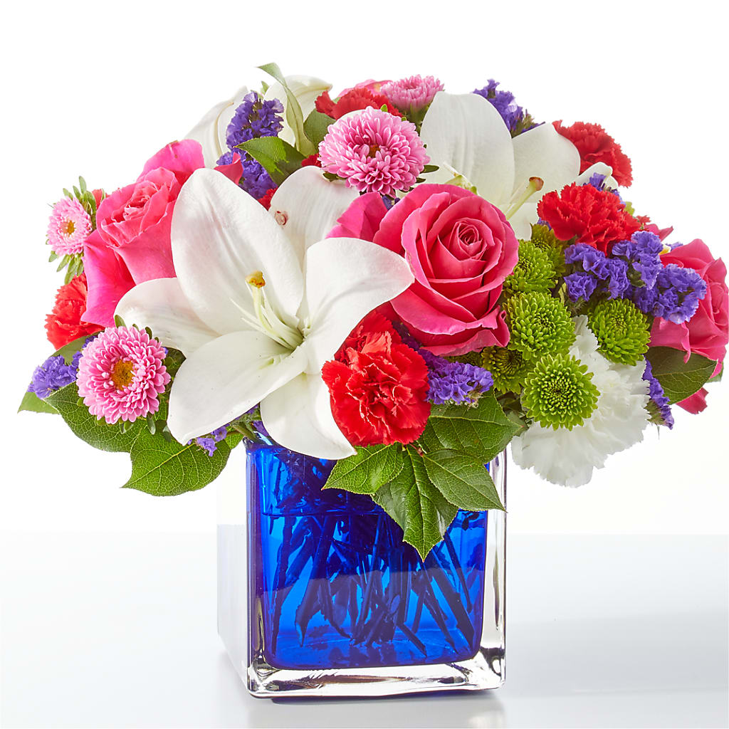 Quality Time Bouquet – FLOWERS BY BAUERS & GREENHOUSE, Jarrettsville MD