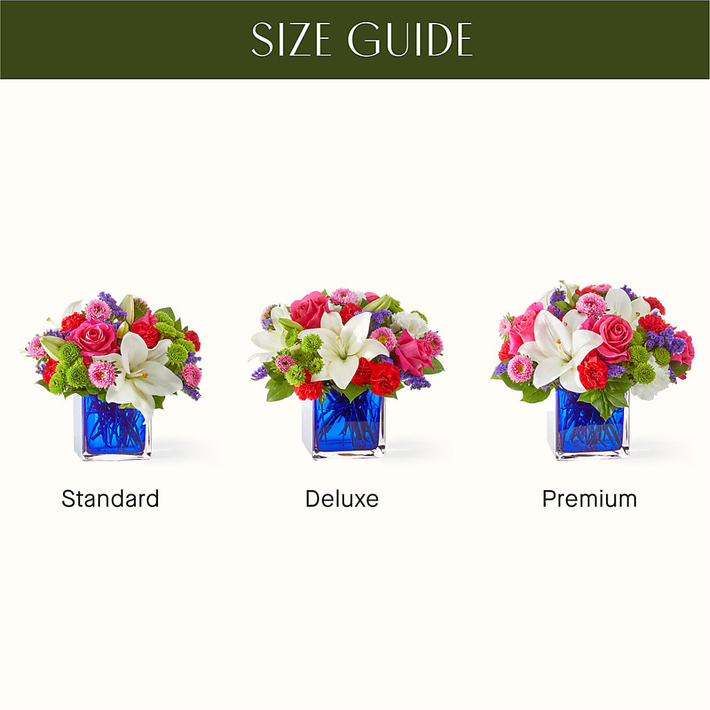 Quality Time Bouquet – FLOWERS BY BAUERS & GREENHOUSE, Jarrettsville MD