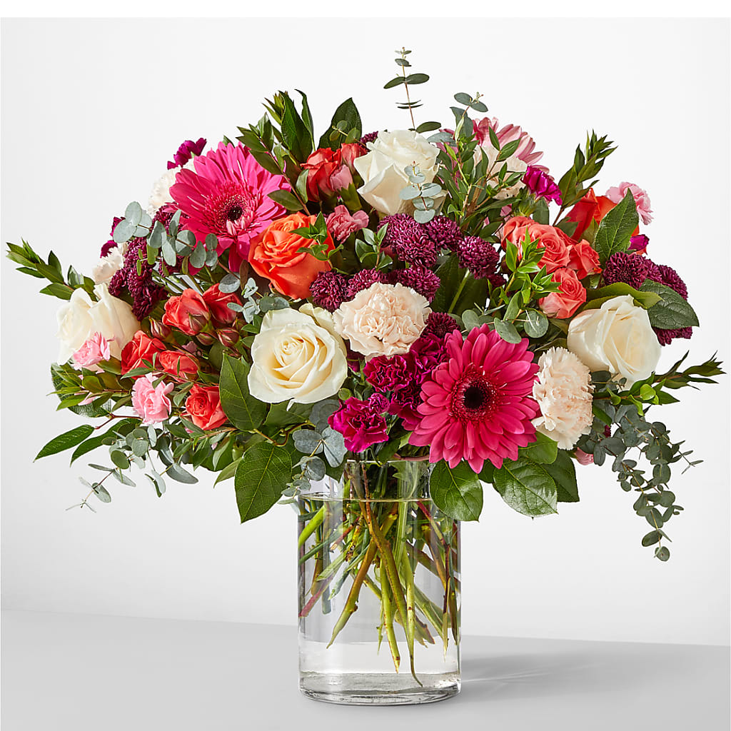 Smell the Roses Bouquet – FLOWERS BY BAUERS & GREENHOUSE, Jarrettsville MD