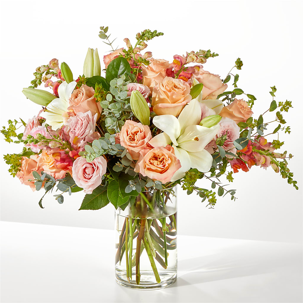 Grapefruit Splash Bouquet – FLOWERS BY BAUERS & GREENHOUSE, Jarrettsville MD