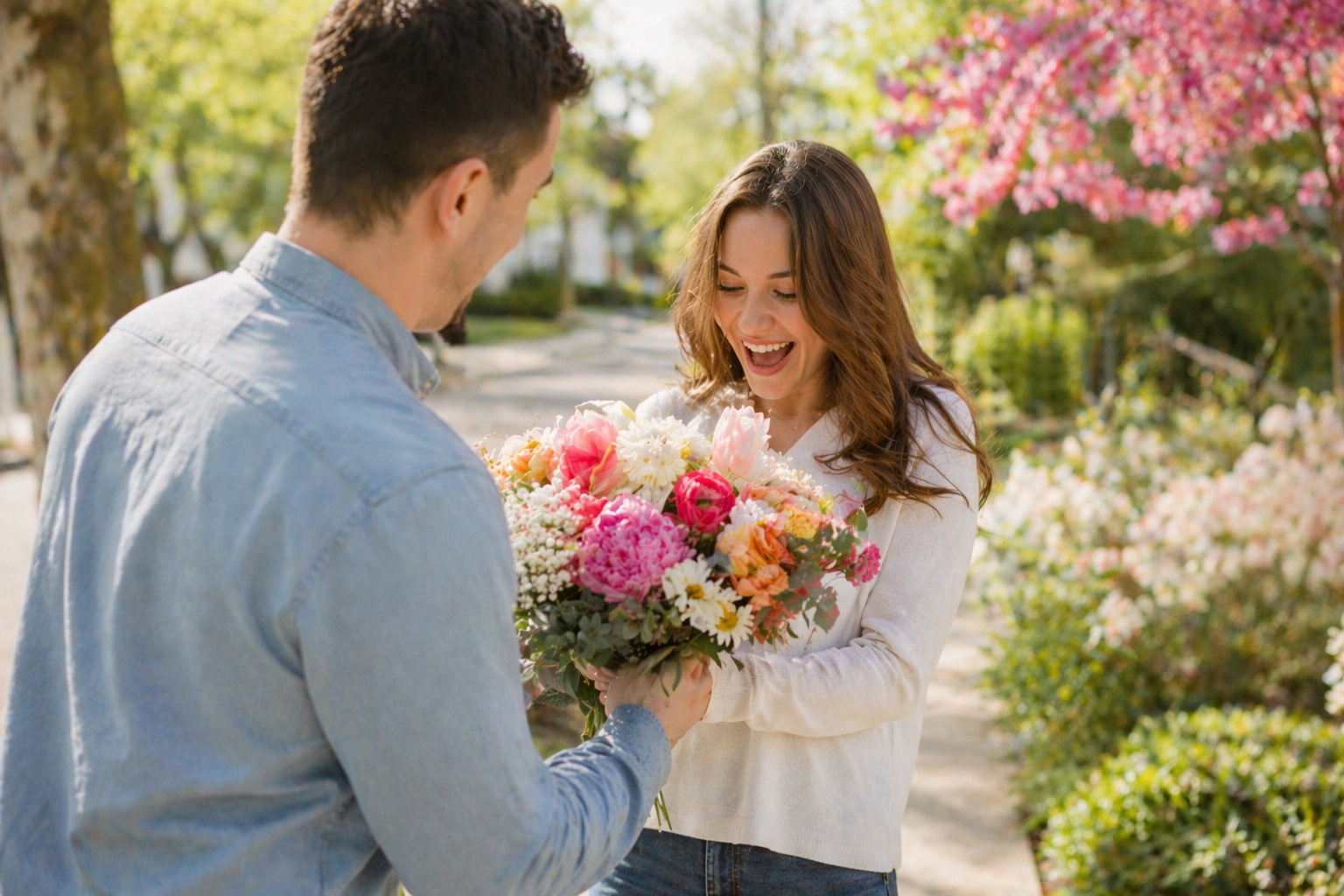 Surprise Connections: The Subtle Joys of Sending Flowers in Spring ...