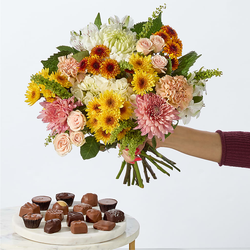 Fall Celebration Bouquet – FLOWERS BY BAUERS & GREENHOUSE, Jarrettsville MD