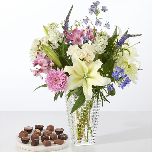 Winter Celebration Bouquet – FLOWERS BY BAUERS & GREENHOUSE, Jarrettsville MD