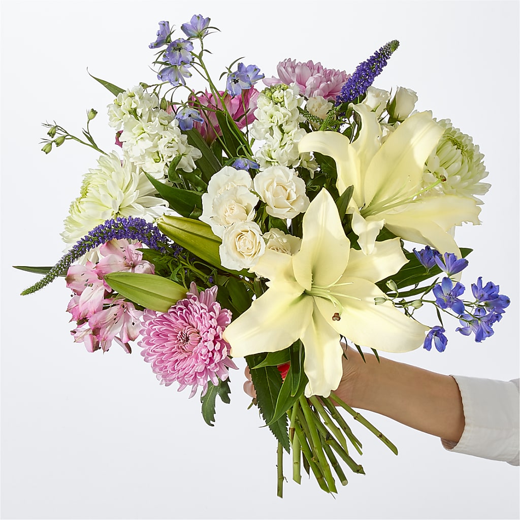 Winter Celebration Bouquet – FLOWERS BY BAUERS & GREENHOUSE, Jarrettsville MD
