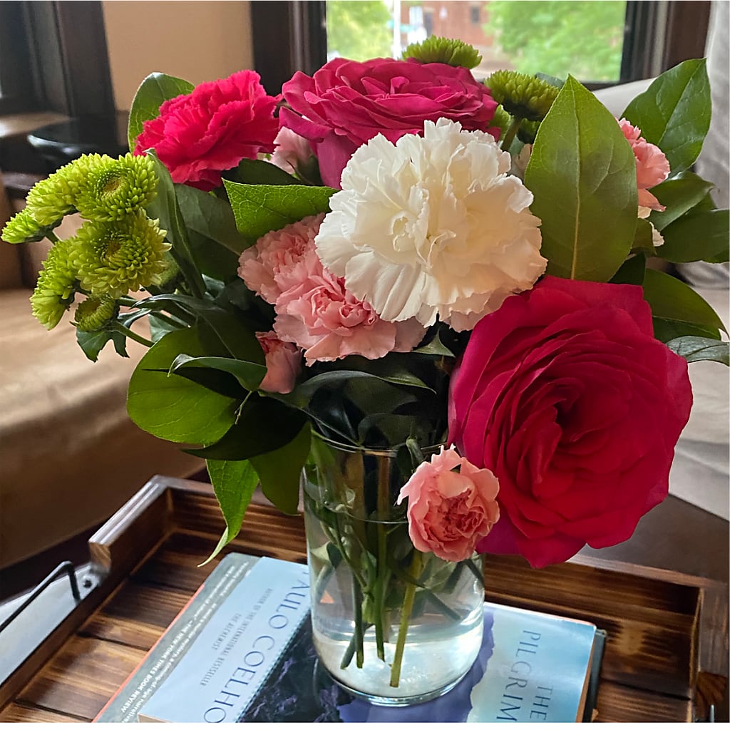 Sweet & Pretty Bouquet – FLOWERS BY BAUERS & GREENHOUSE, Jarrettsville MD