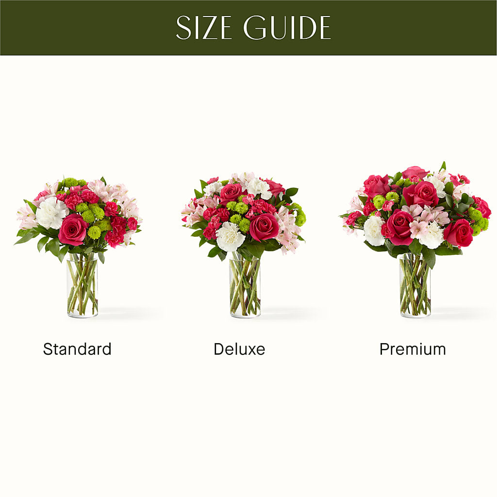 Sweet & Pretty Bouquet – FLOWERS BY BAUERS & GREENHOUSE, Jarrettsville MD