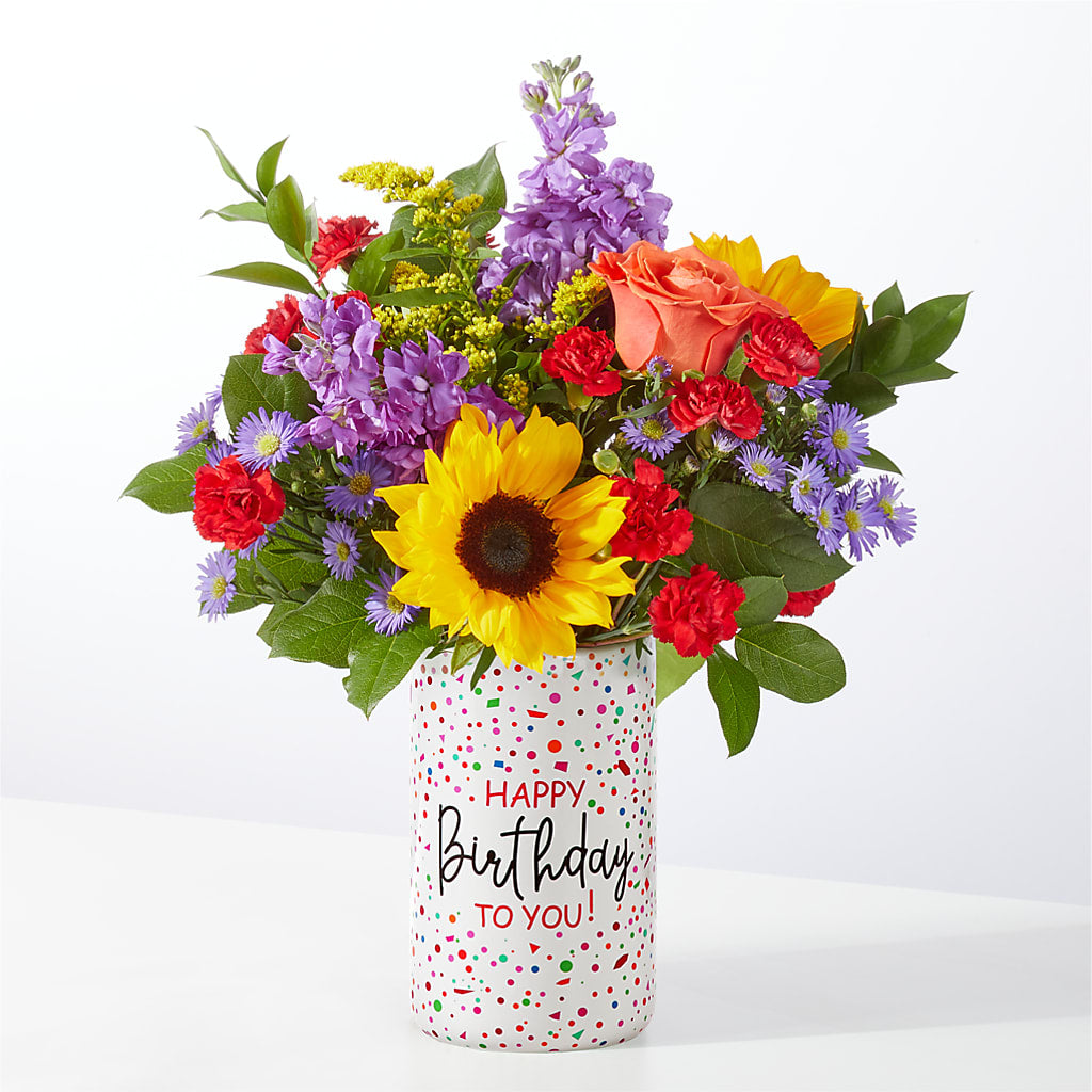 Celebrating You Bouquet – FLOWERS BY BAUERS & GREENHOUSE, Jarrettsville MD