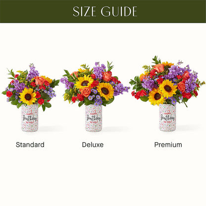 Celebrating You Bouquet – FLOWERS BY BAUERS & GREENHOUSE, Jarrettsville MD