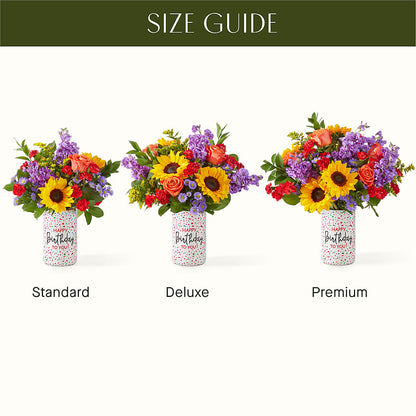 Celebrating You Bouquet – FLOWERS BY BAUERS & GREENHOUSE, Jarrettsville MD