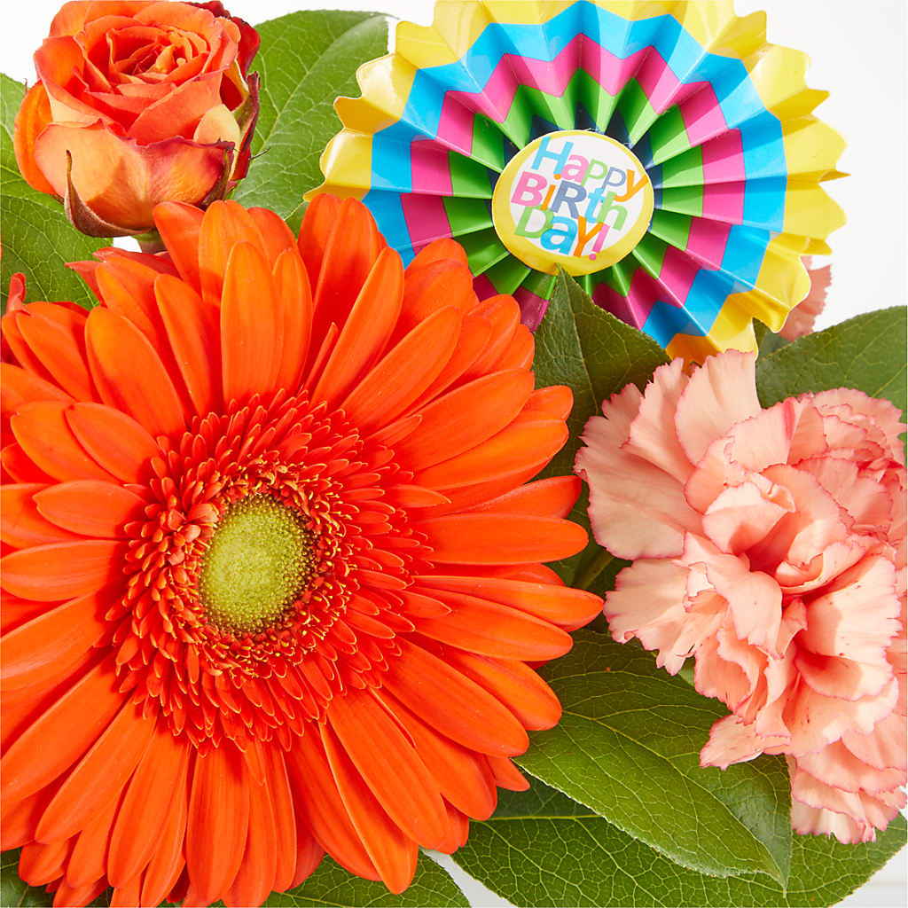 Birthday Surprise Bouquet – FLOWERS BY BAUERS & GREENHOUSE, Jarrettsville MD