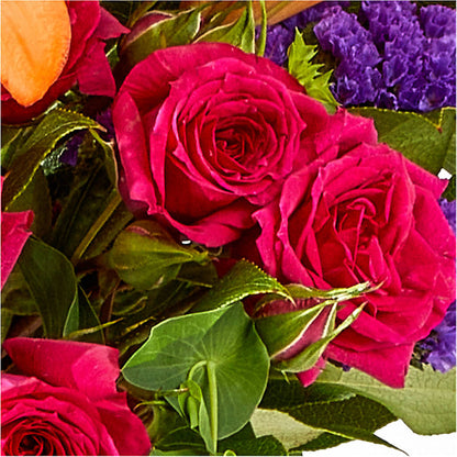 Birthday Palooza Bouquet – FLOWERS BY BAUERS & GREENHOUSE, Jarrettsville MD