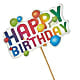 Happy Birthday Pick – FLOWERS BY BAUERS & GREENHOUSE, Jarrettsville MD