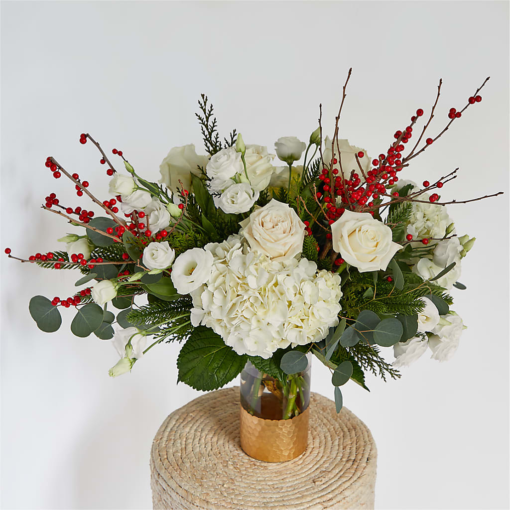 Frosted Windows Bouquet – FLOWERS BY BAUERS & GREENHOUSE, Jarrettsville MD