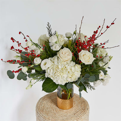 Frosted Windows Bouquet – FLOWERS BY BAUERS & GREENHOUSE, Jarrettsville MD