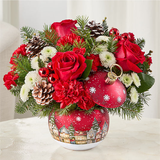 Christmas Carols Ornament – FLOWERS BY BAUERS & GREENHOUSE, Jarrettsville MD