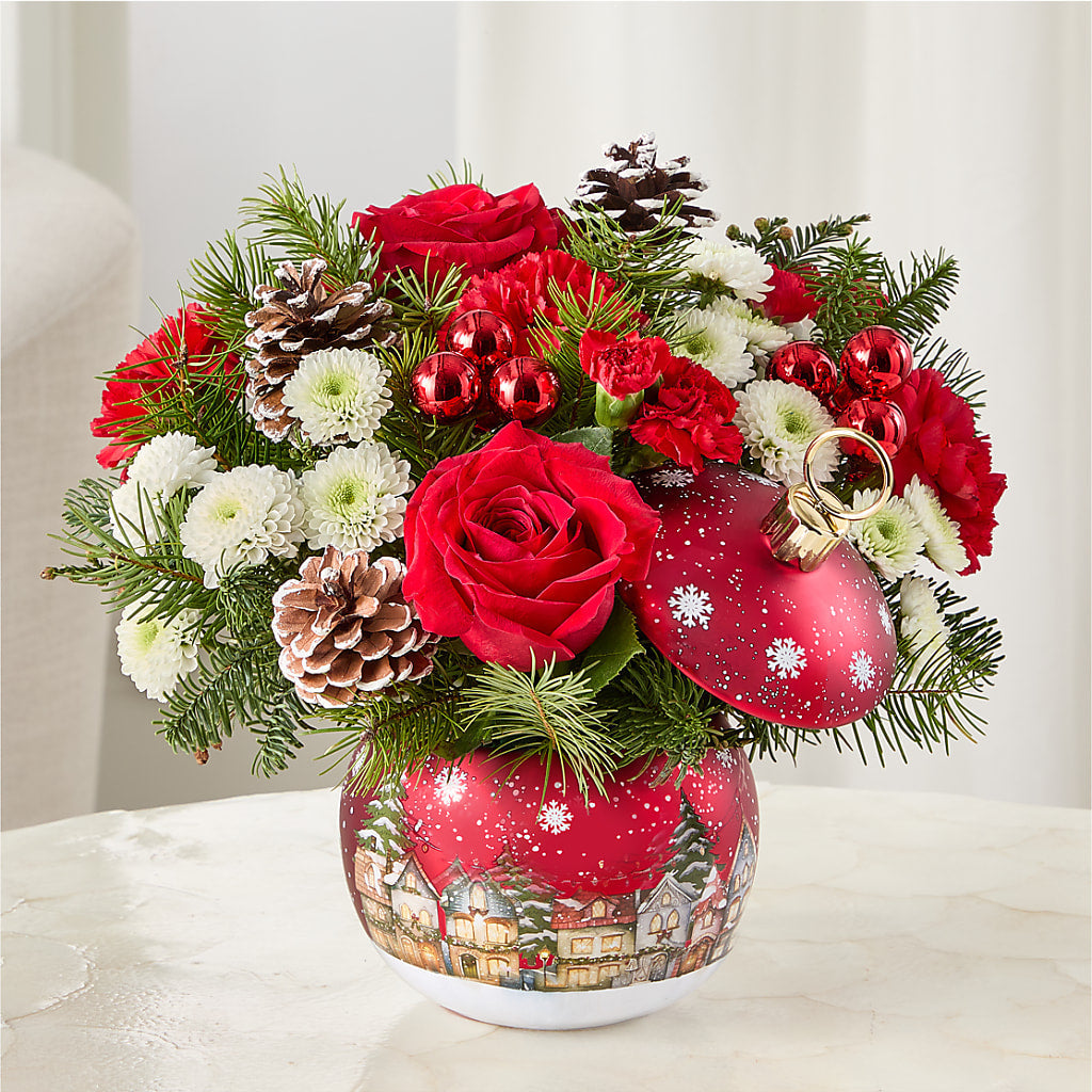 Christmas Carols Ornament – FLOWERS BY BAUERS & GREENHOUSE, Jarrettsville MD