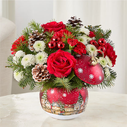 Christmas Carols Ornament – FLOWERS BY BAUERS & GREENHOUSE, Jarrettsville MD