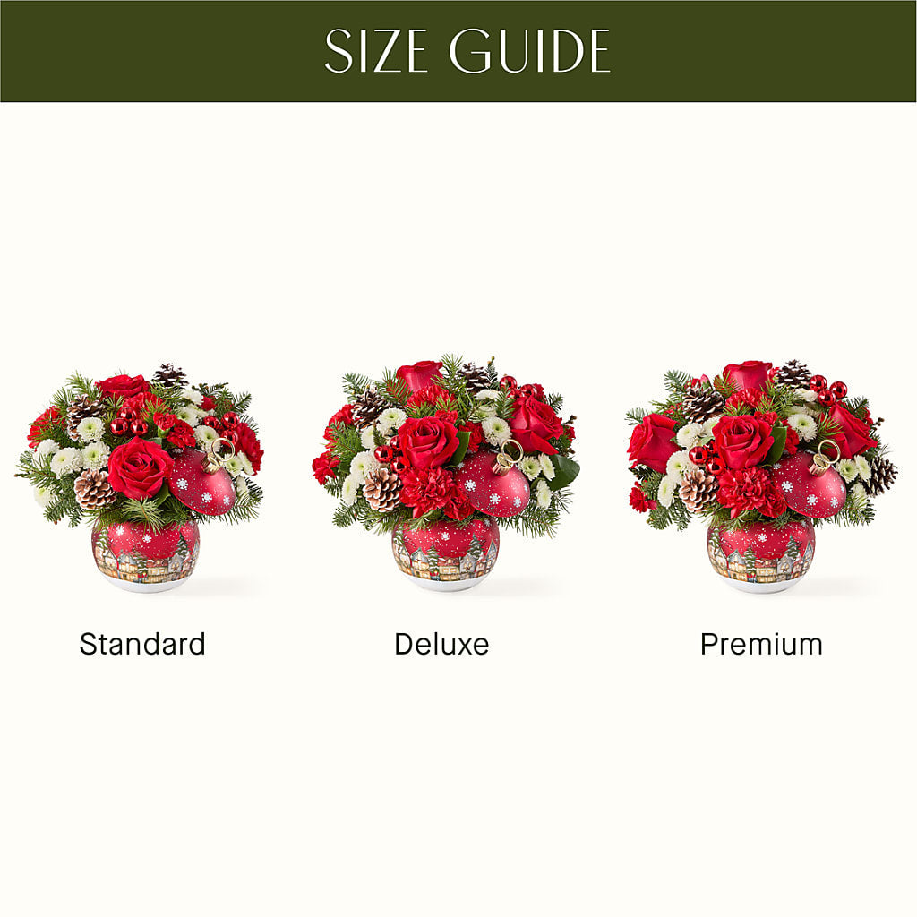 Christmas Carols Ornament – FLOWERS BY BAUERS & GREENHOUSE, Jarrettsville MD