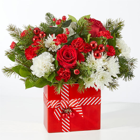 Presents Under the Tree Bouquet – FLOWERS BY BAUERS & GREENHOUSE, Jarrettsville MD