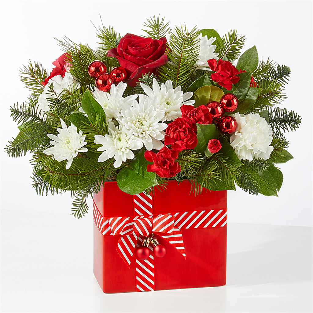 Presents Under the Tree Bouquet – FLOWERS BY BAUERS & GREENHOUSE, Jarrettsville MD