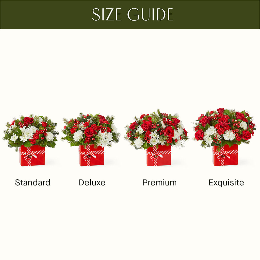Presents Under the Tree Bouquet – FLOWERS BY BAUERS & GREENHOUSE, Jarrettsville MD