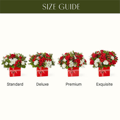 Presents Under the Tree Bouquet – FLOWERS BY BAUERS & GREENHOUSE, Jarrettsville MD